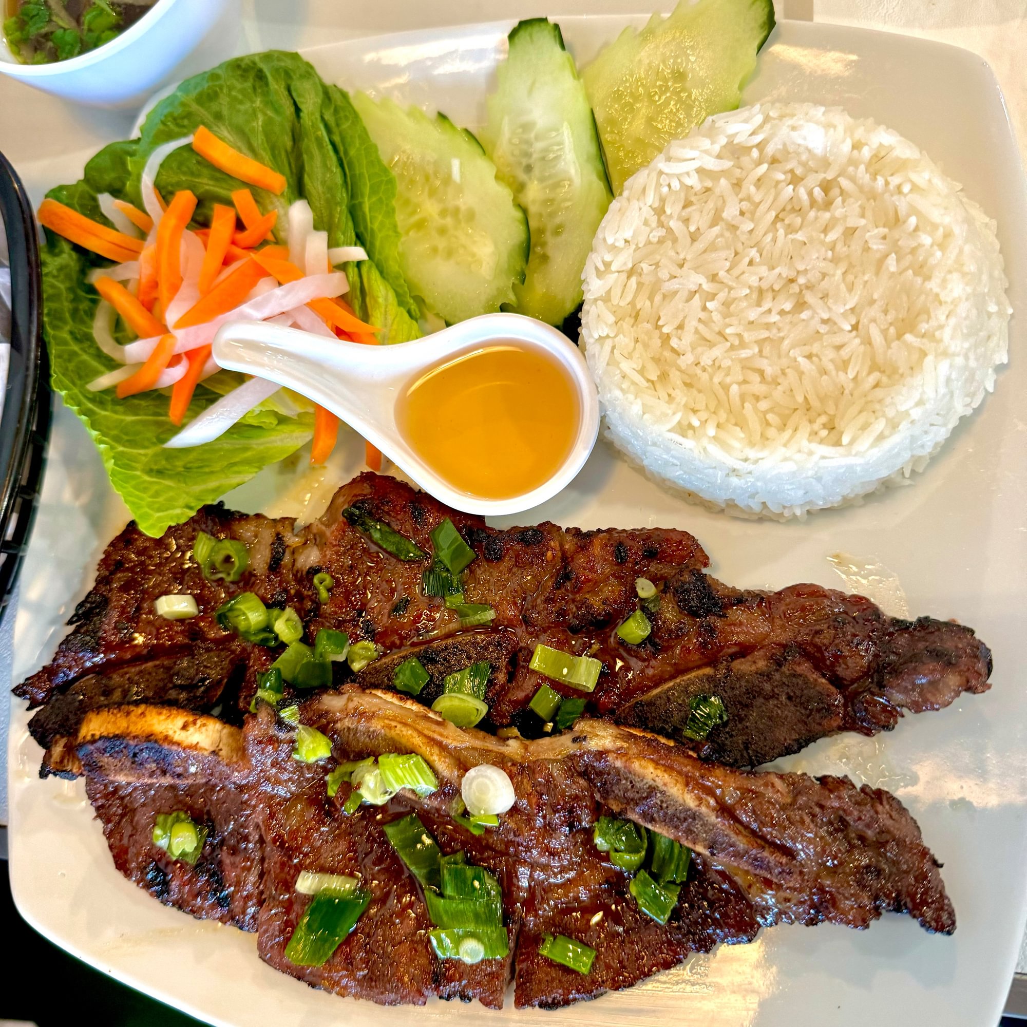 R3. Korean Short Rib Rice Plate