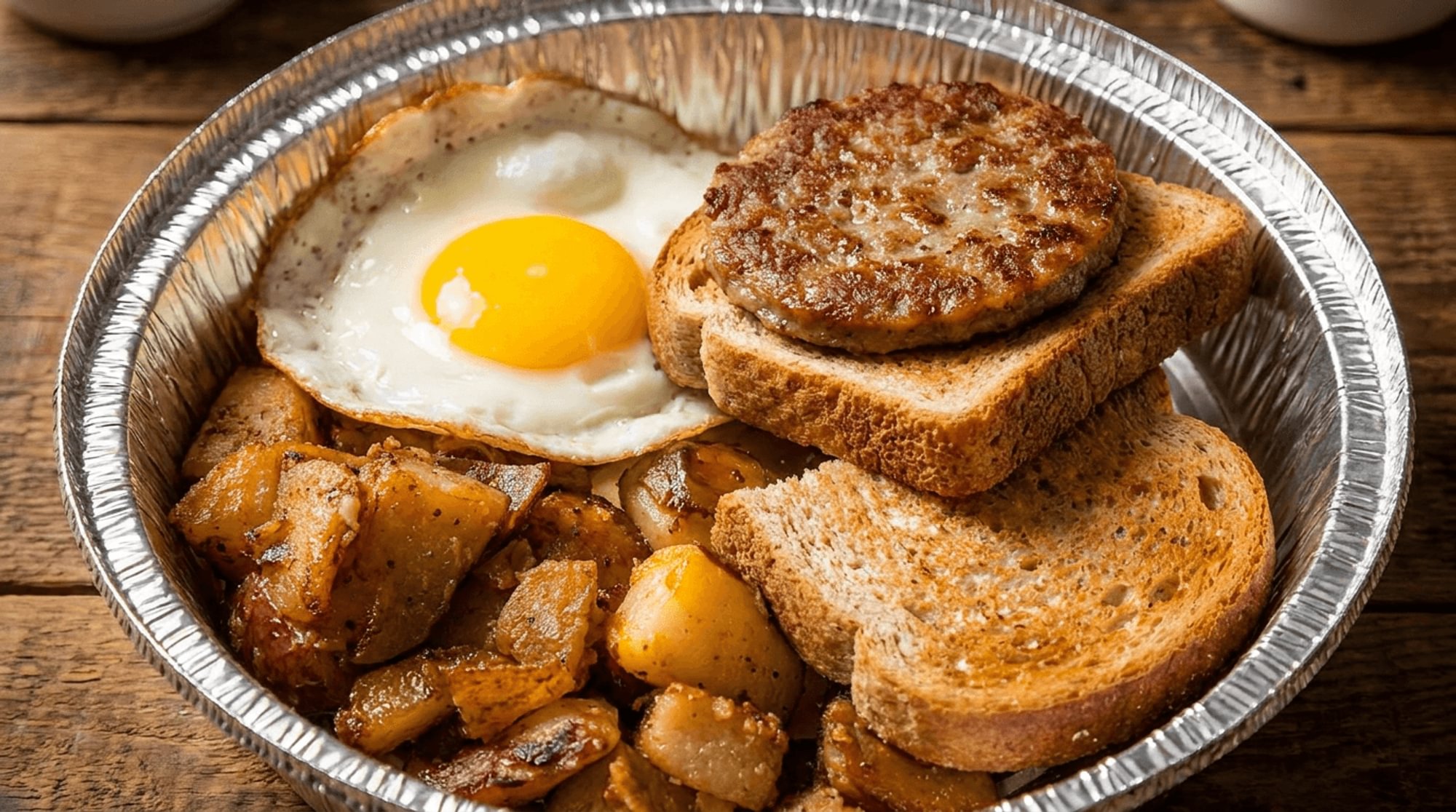 Big Breakfast Plate