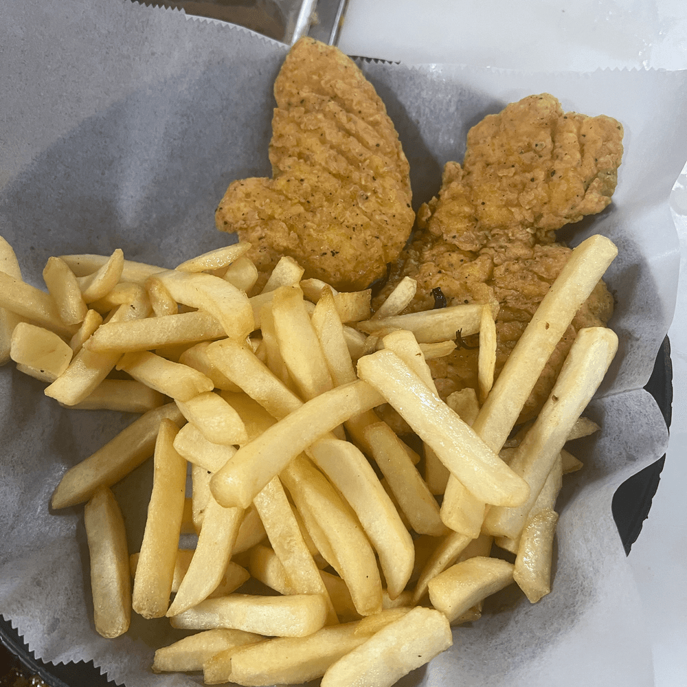 Chicken Strips & Fries