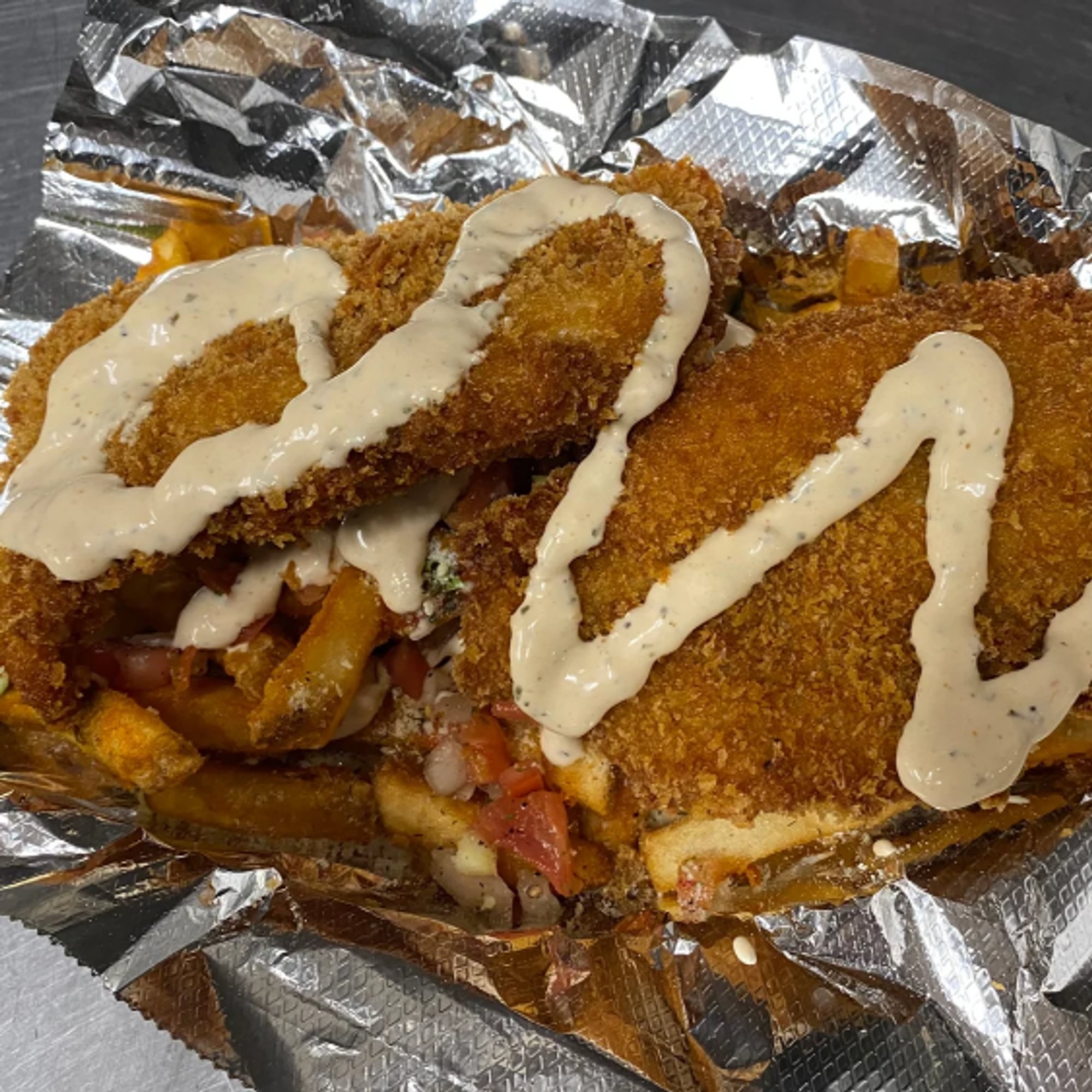 Wild Fish with Wild Fries