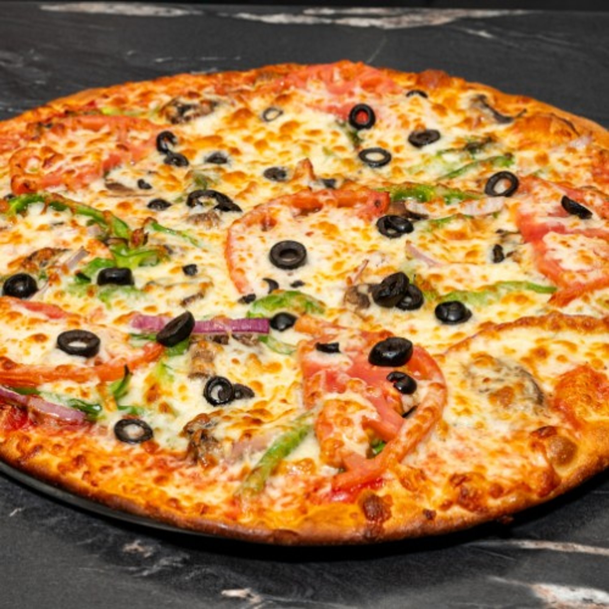 Medium Veggie Lovers