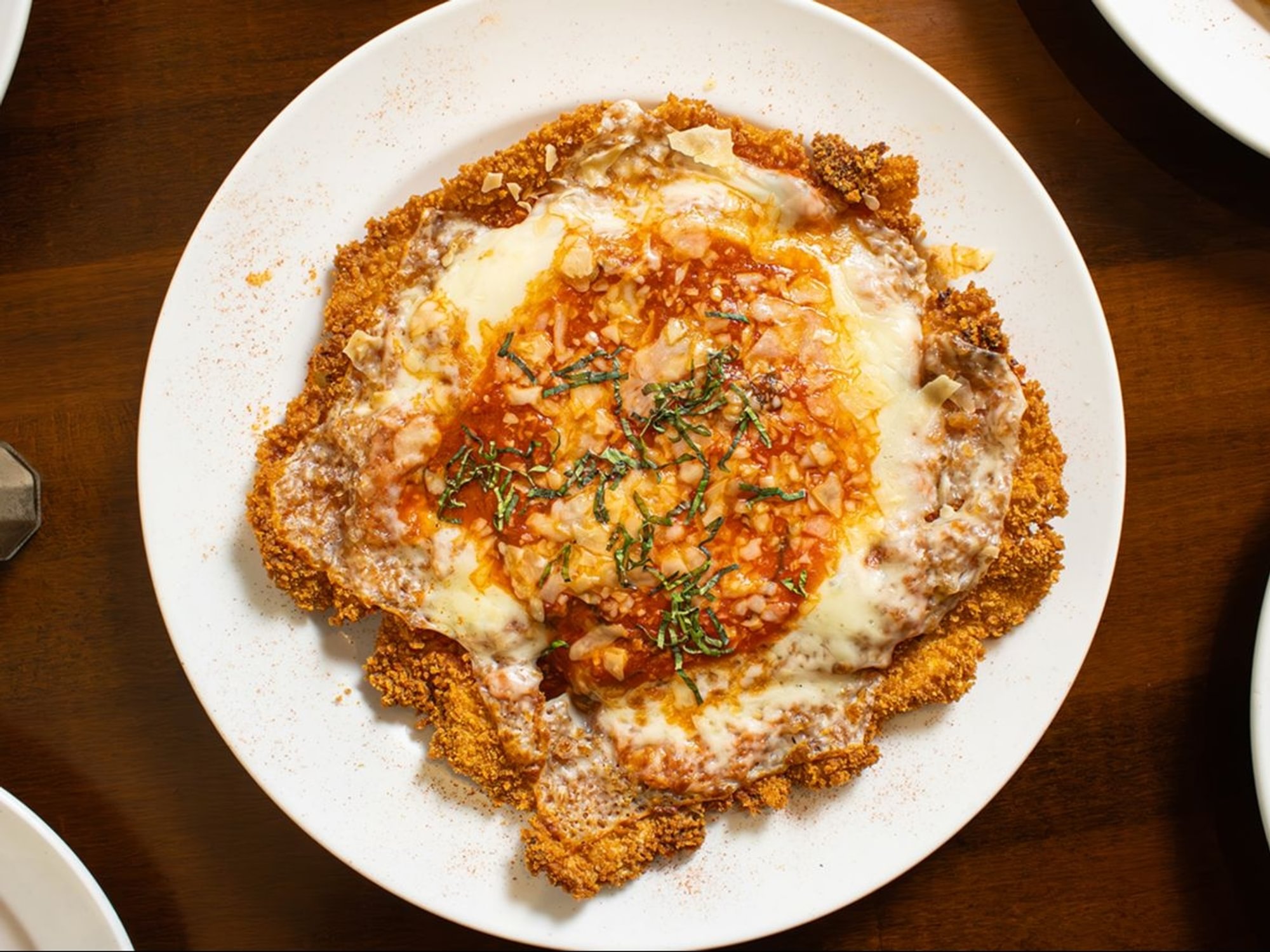 Chicken Parmigiana