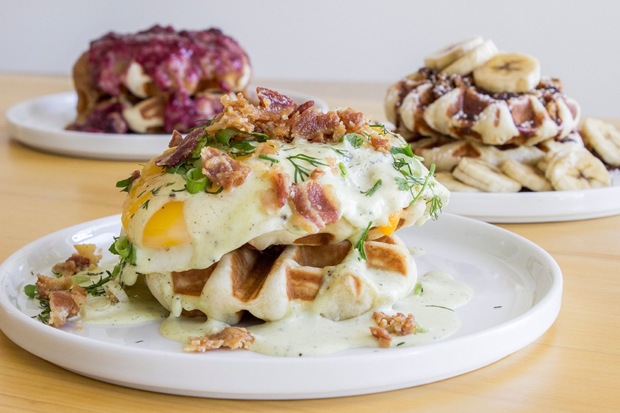 Savory Waffle