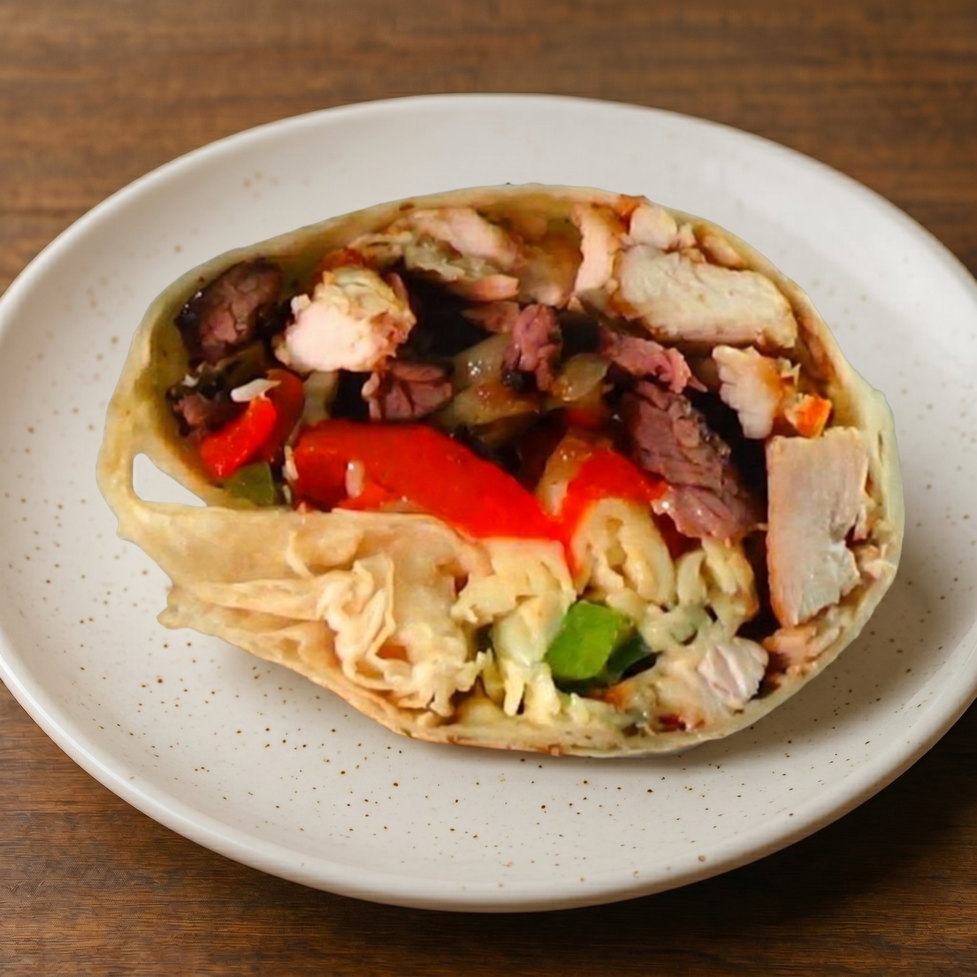 #9 - Steak & Chicken Wrap