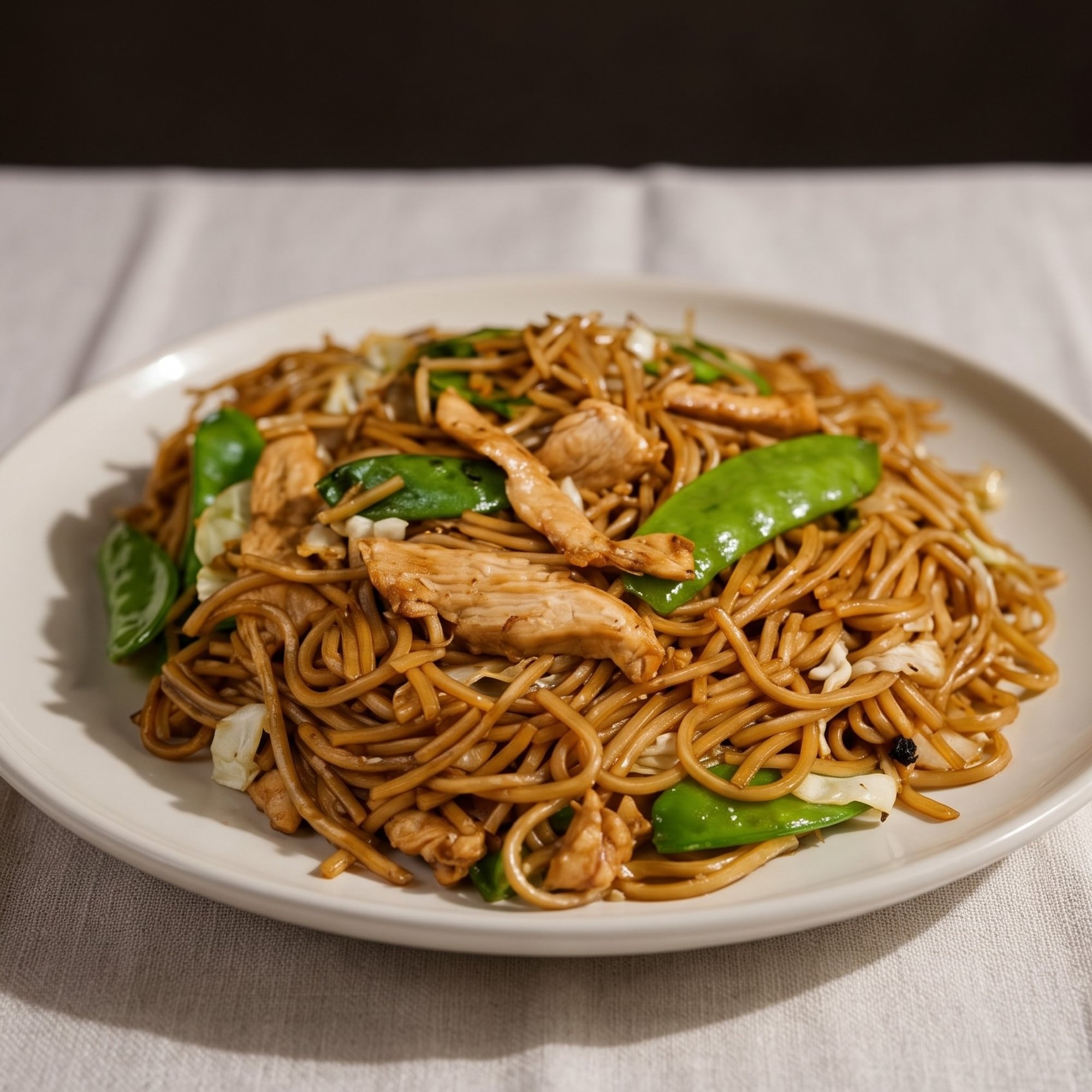 Chicken Lo Mein