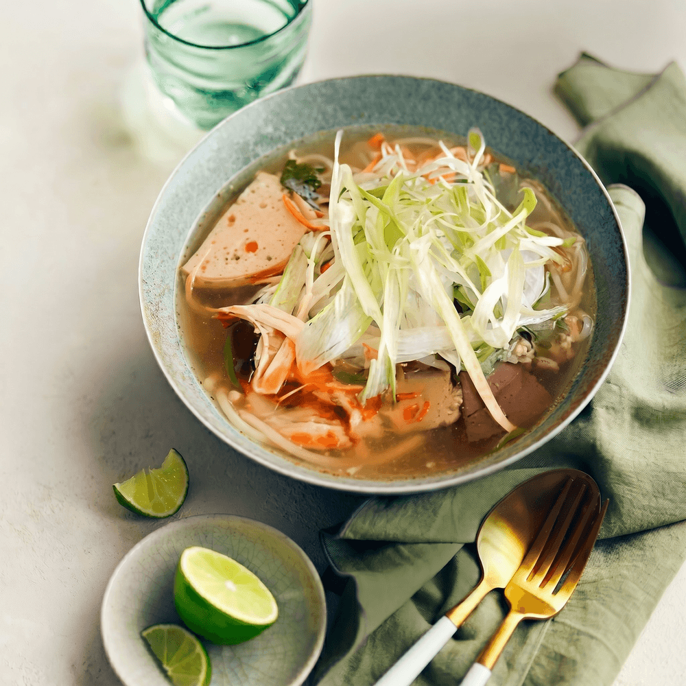 6. Bun Bo Hue Noodle Soup