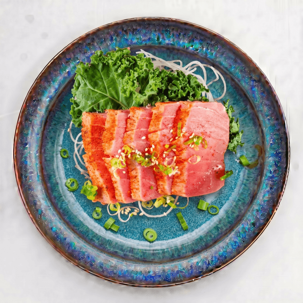 Seared Ahi Sashimi