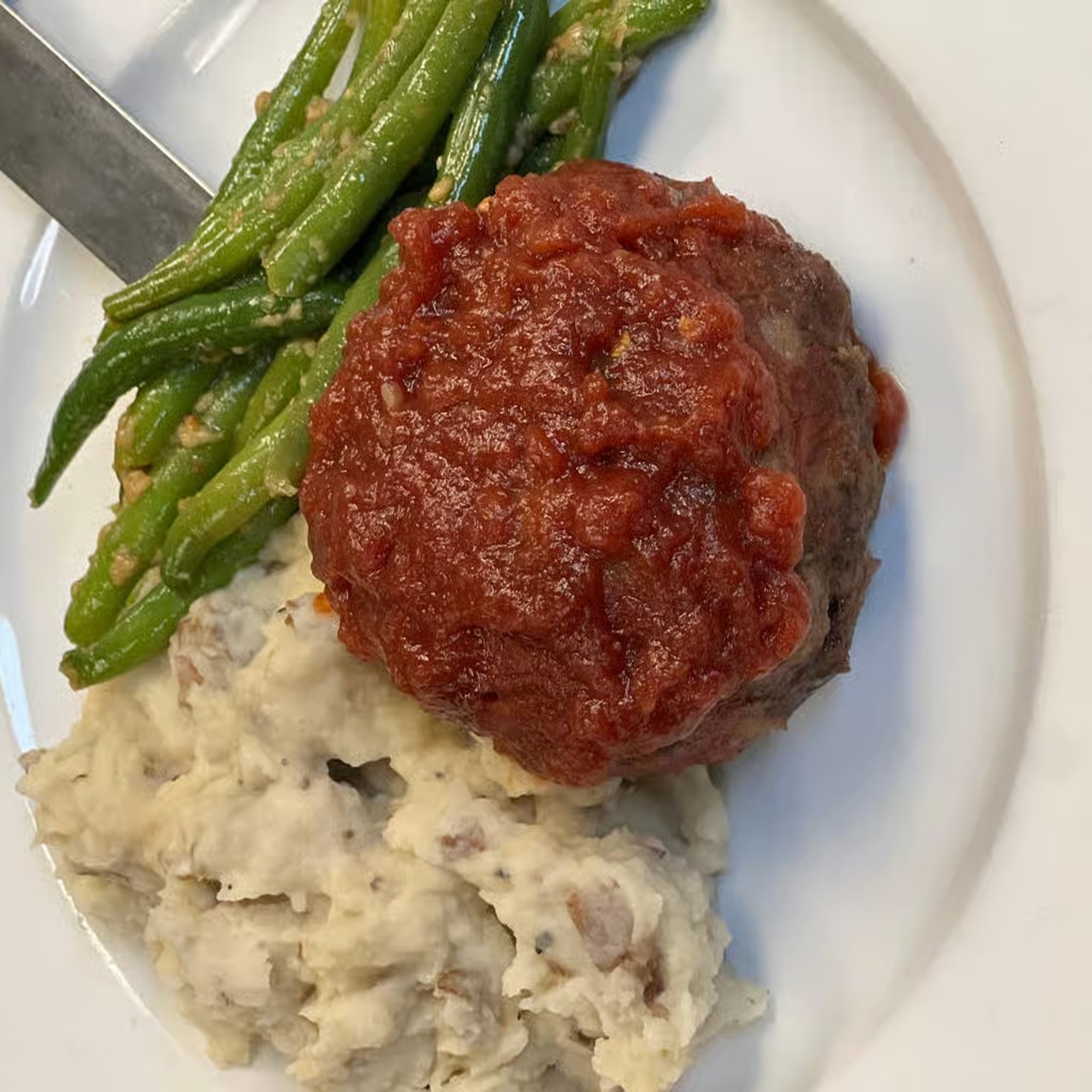 Homestyle Meatloaf