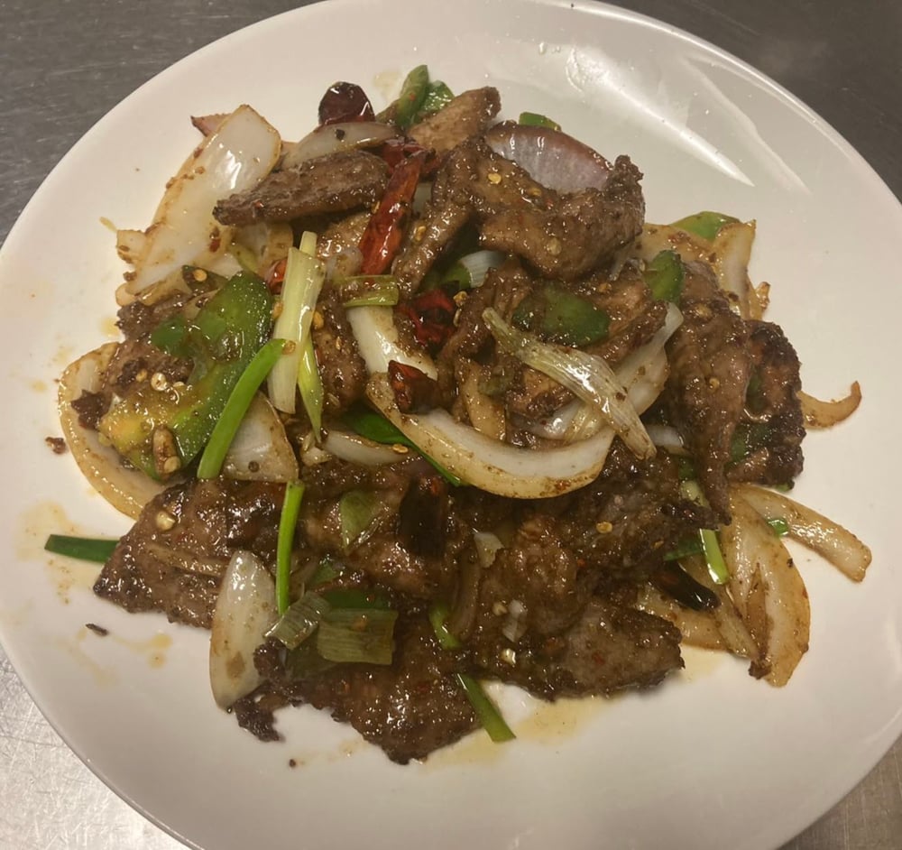 C1 孜然牛/Cumin Beef🌶️