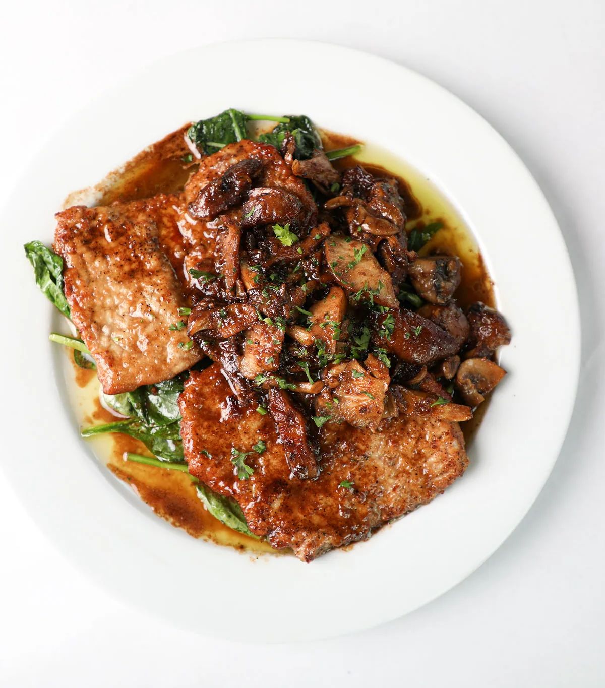 Veal Marsala