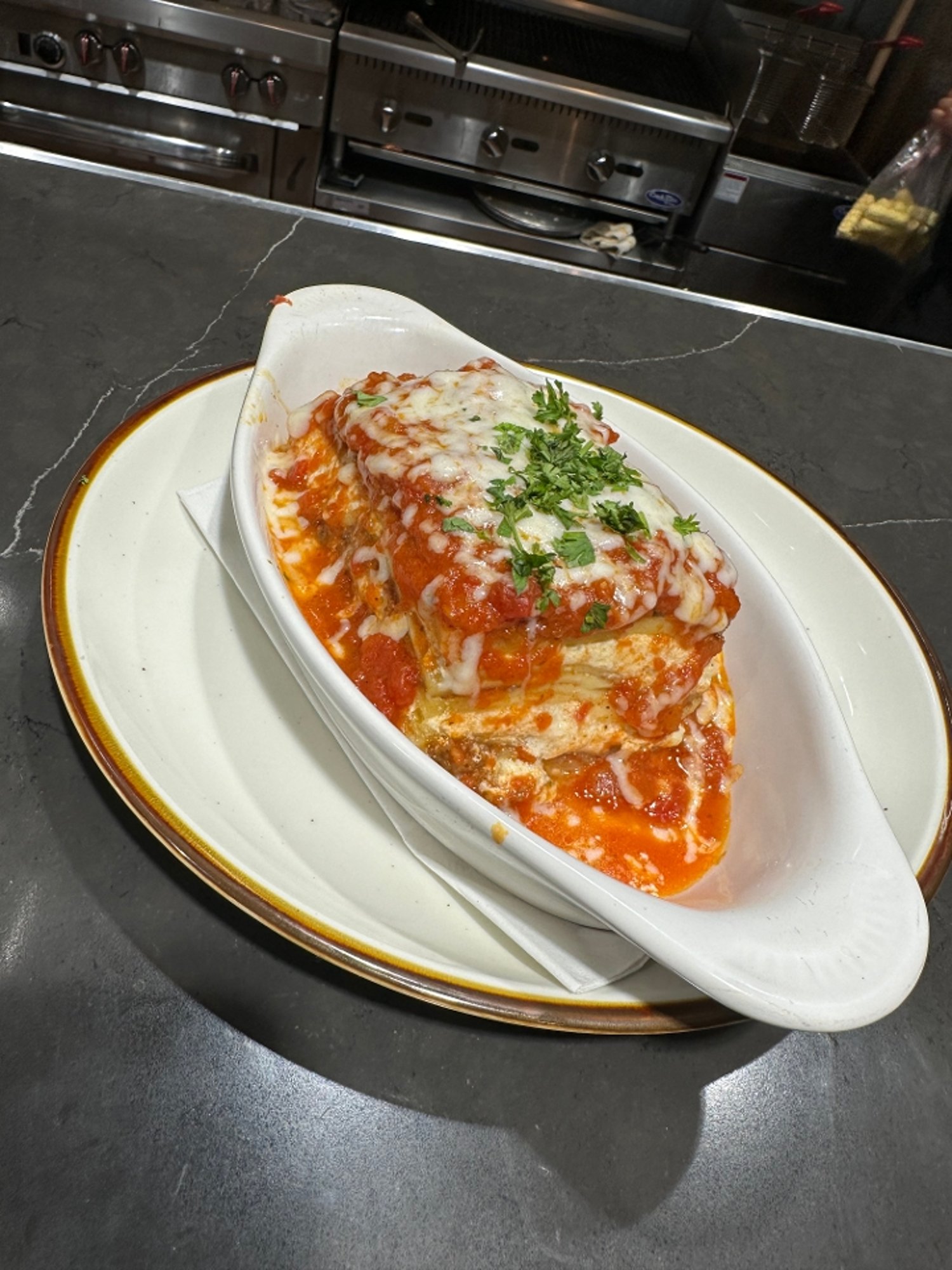 Meat Lasagna
