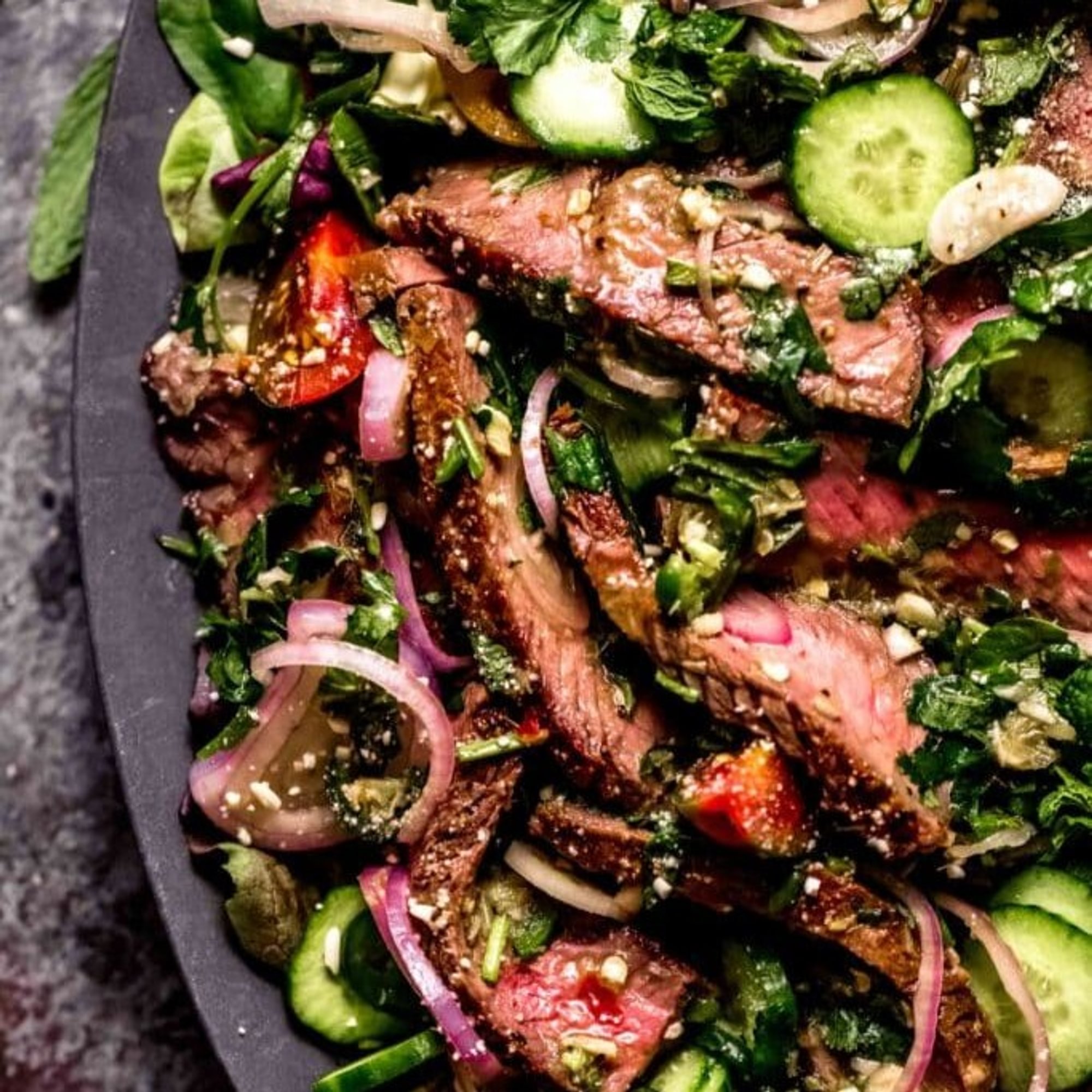 BEEF SALAD