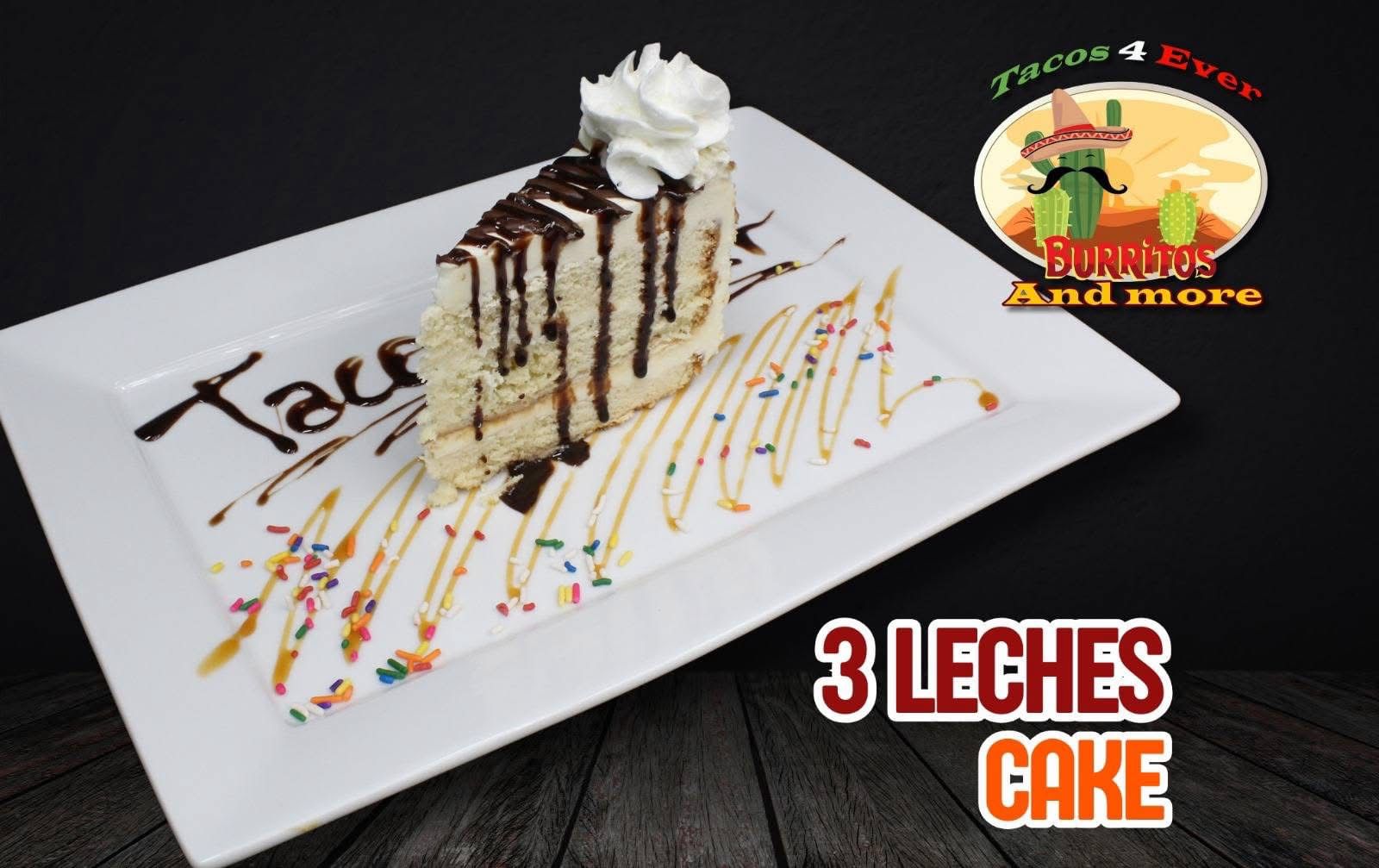 Tres Leches Cake