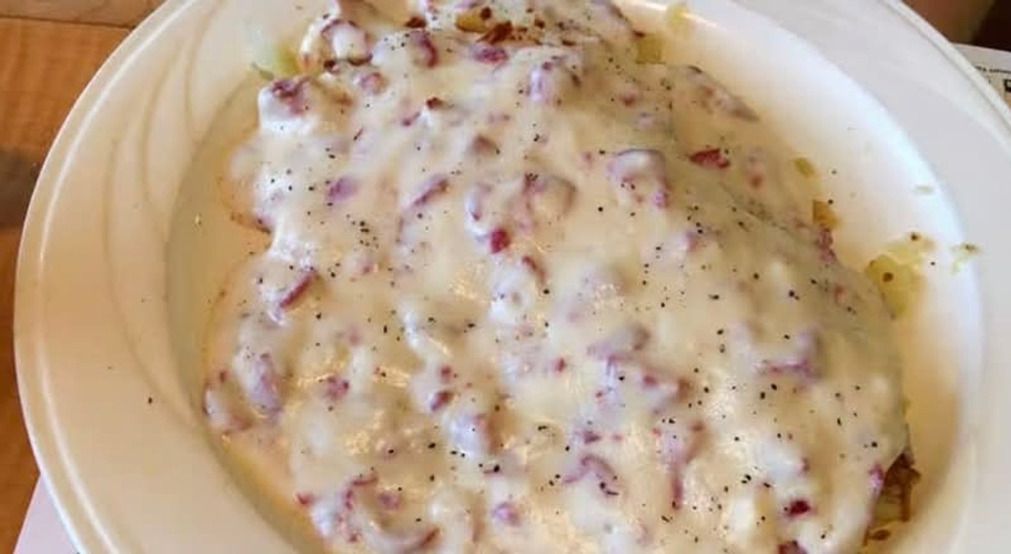 Creamed Chipped Beef