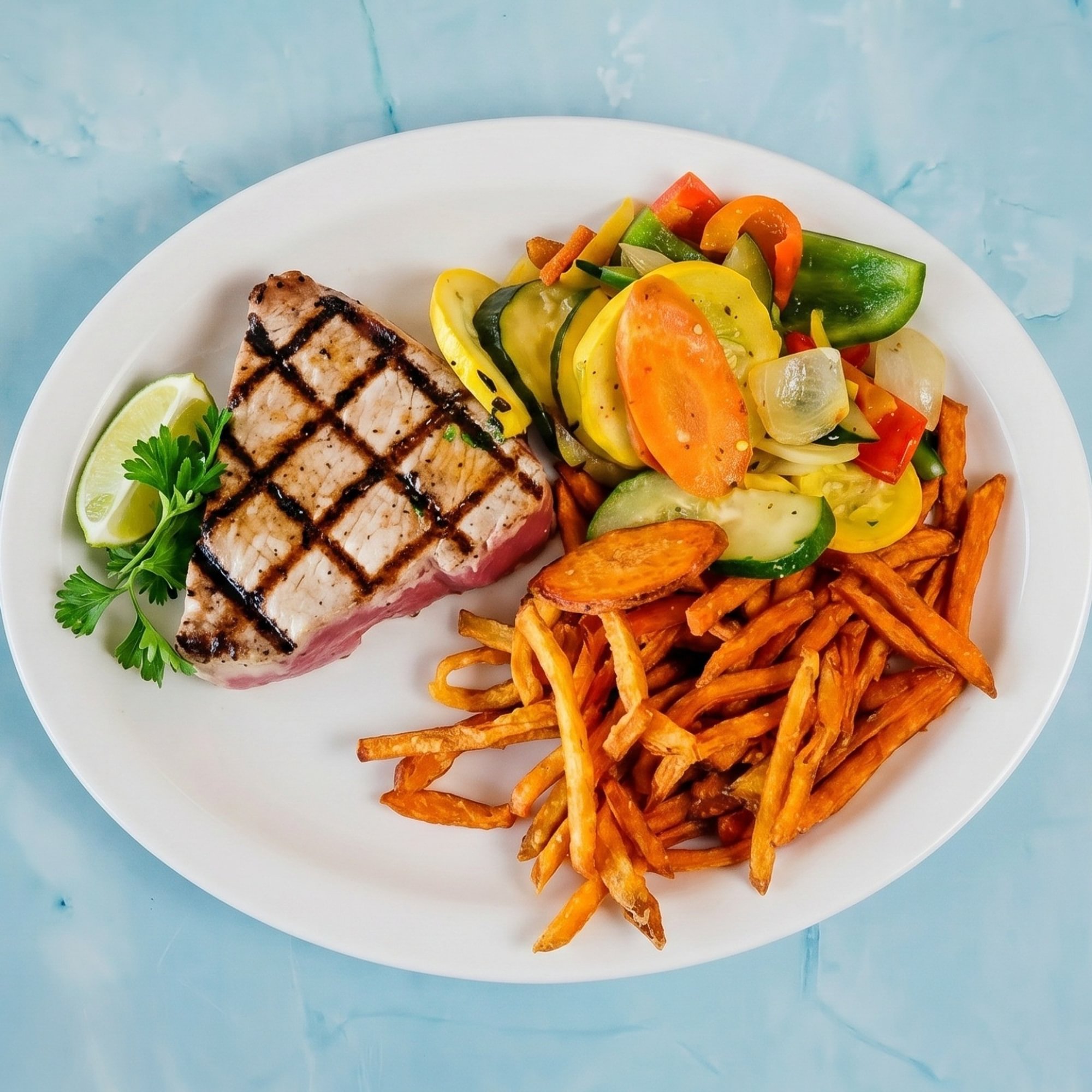 Grilled Ahi Tuna