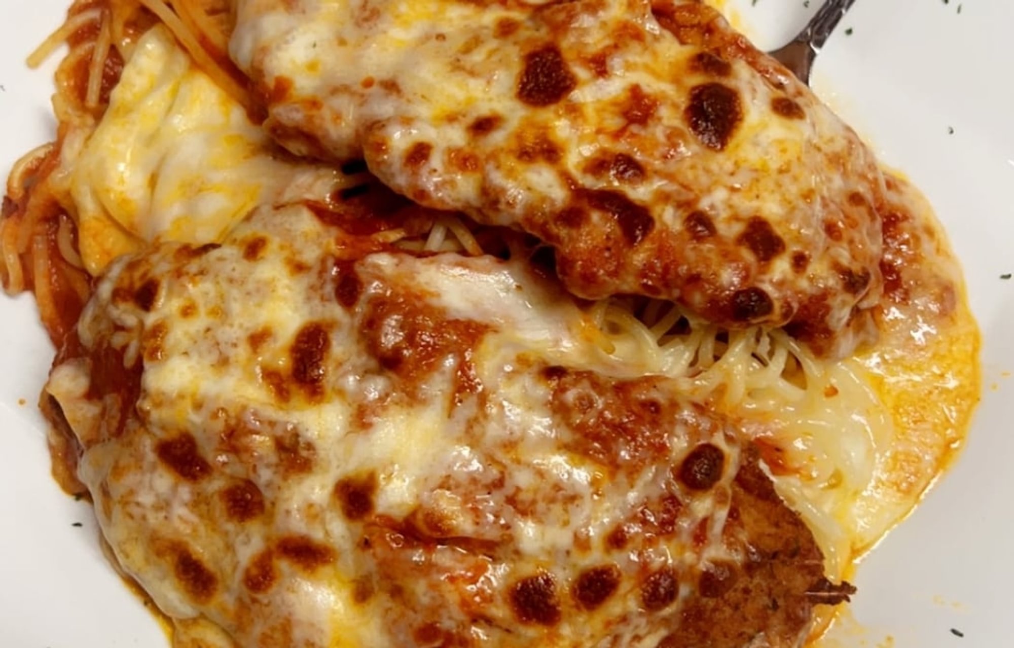Chicken Parmigiana Catering (Half Pan 12'' X 10'' (Serves 5 People))