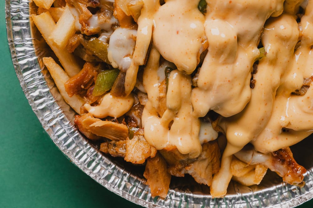 Chicken Loaded Fries