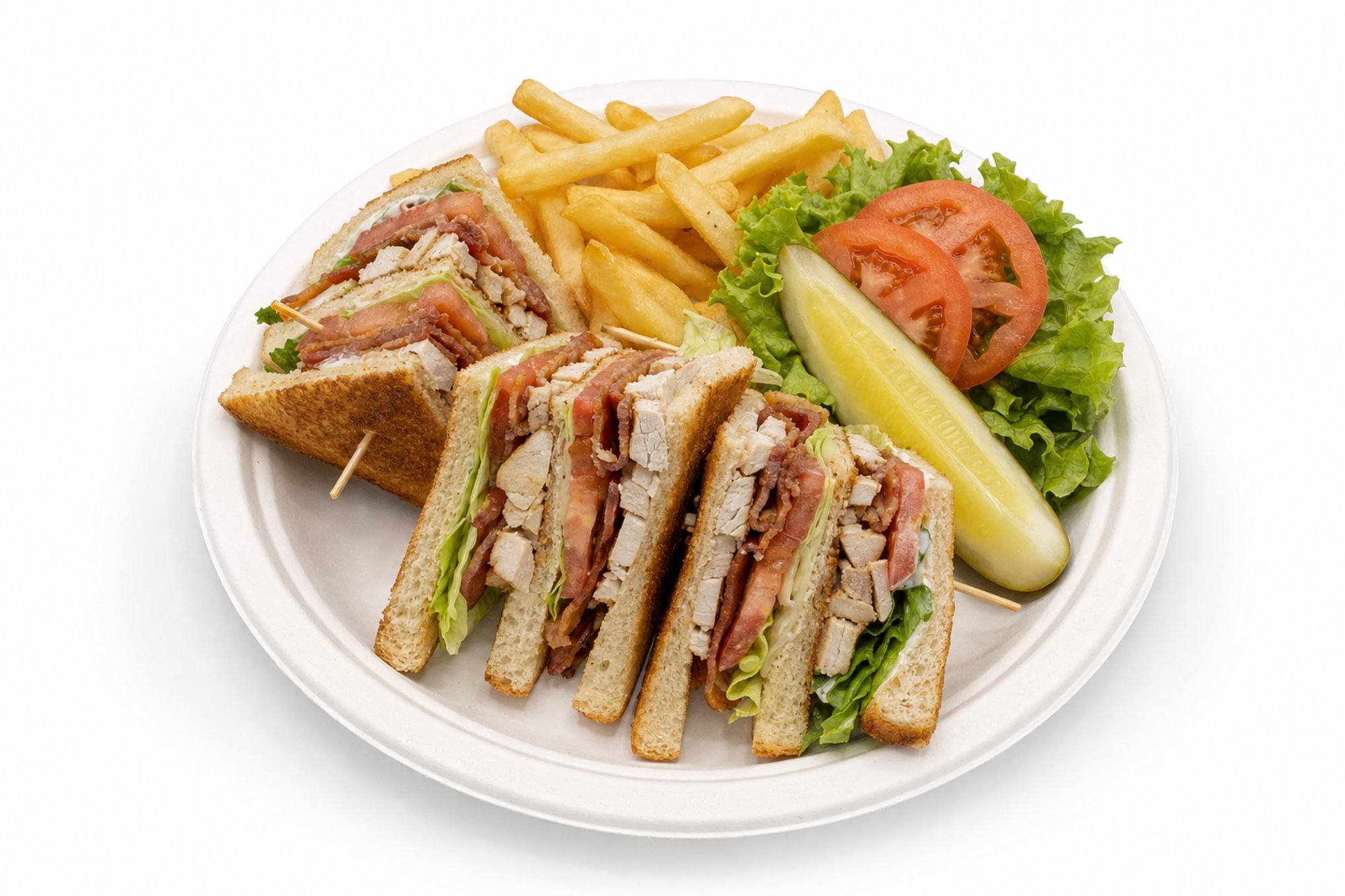 Chicken Club Deluxe