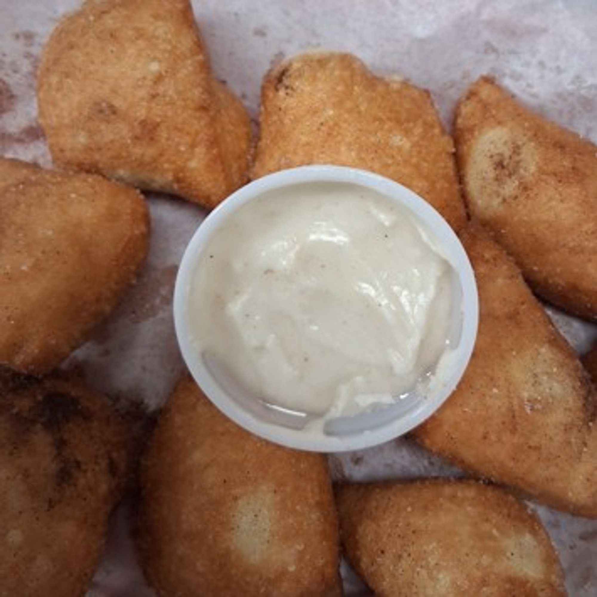 Cinnamon Frittas