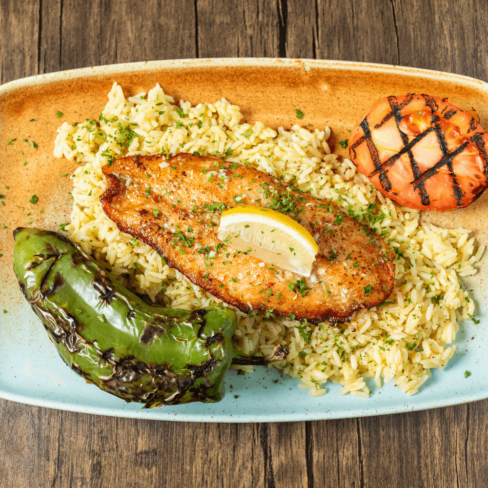 Branzino Filet Platter