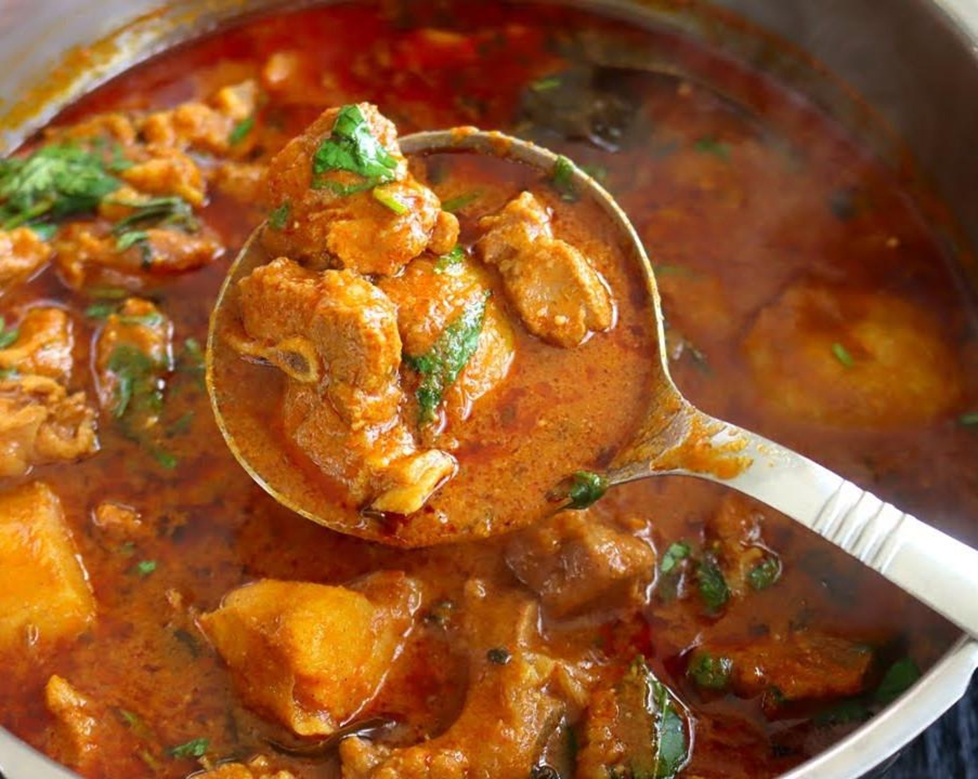 Andhra Goat Curry