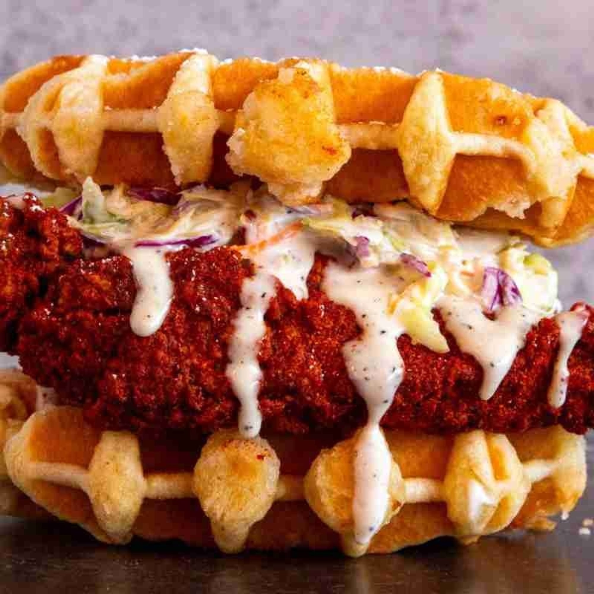 Waffle Sandwich