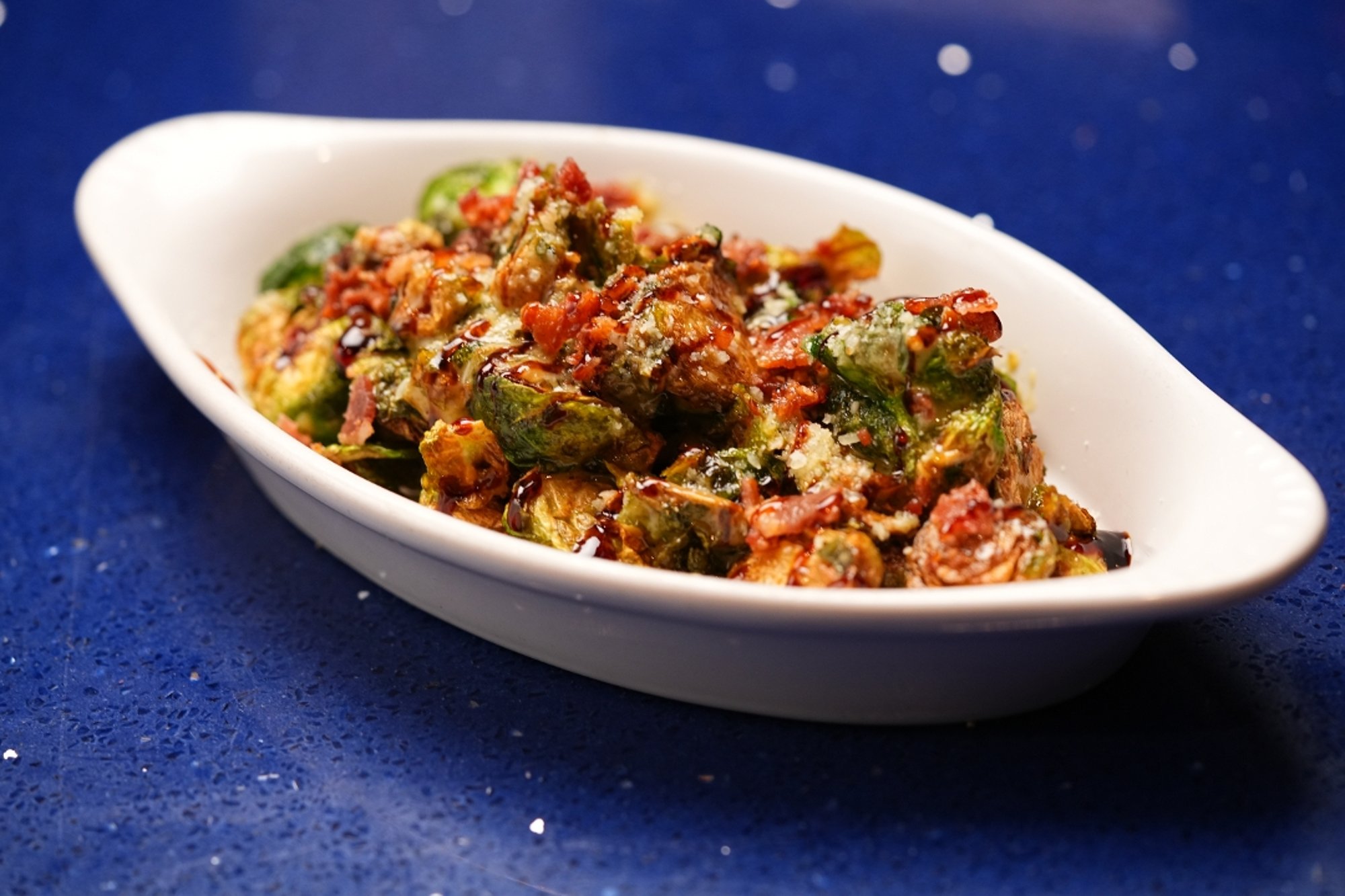 Crispy Brussels Sprouts
