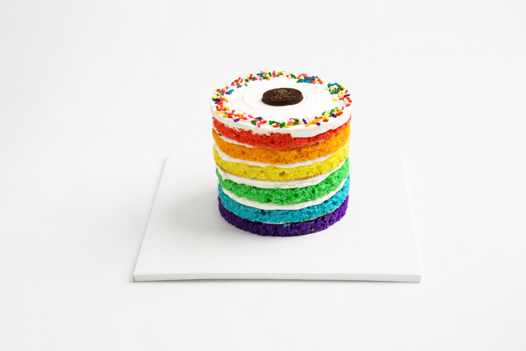 Rainbow Cake - 5"