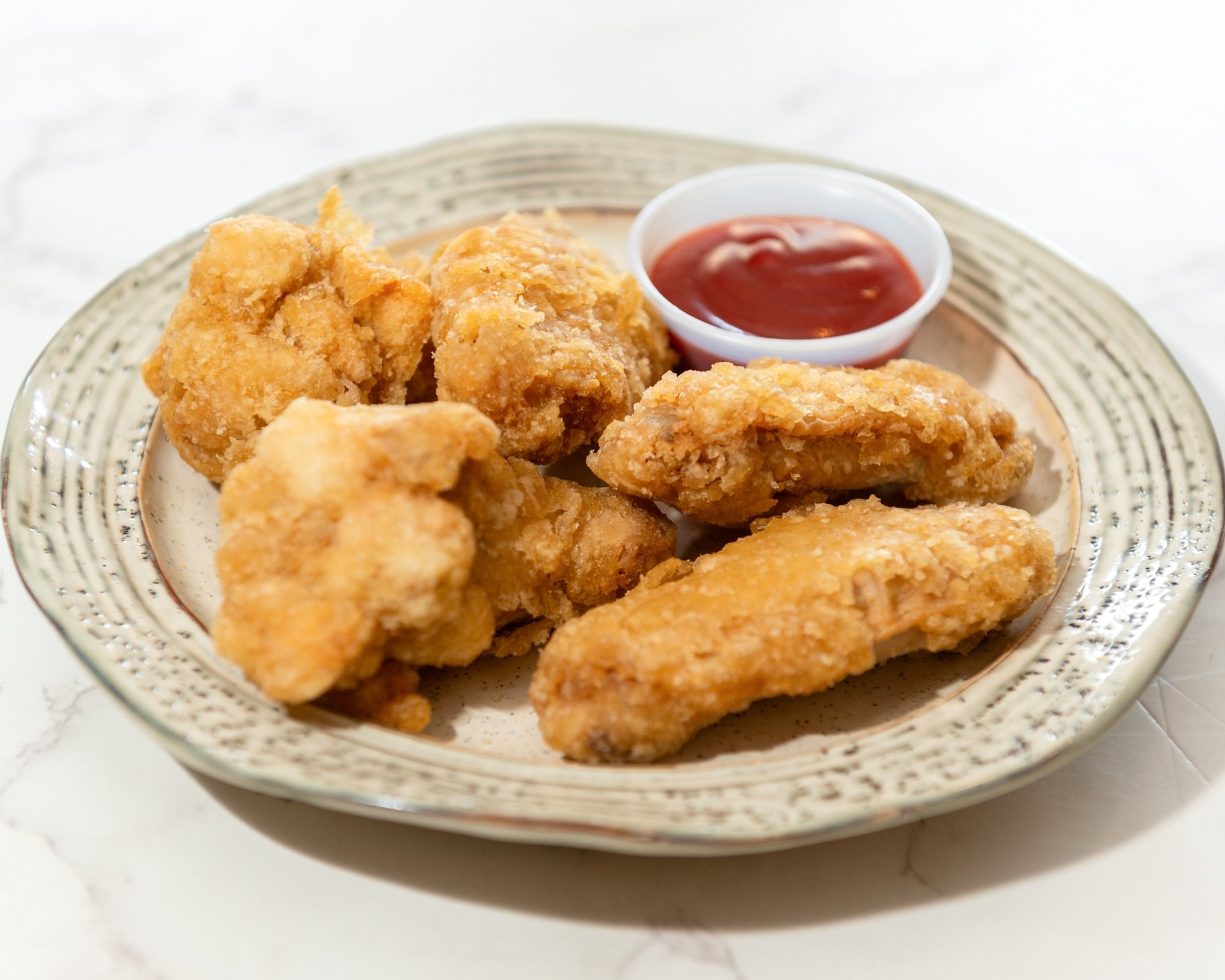 Korean Style Wings / 韩国鷄翅 (五隻)