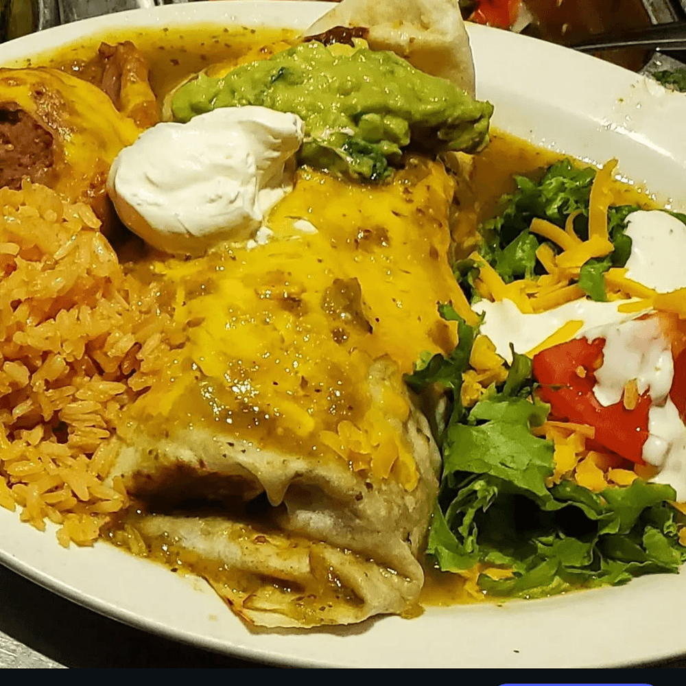 Verde Macho Burrito
