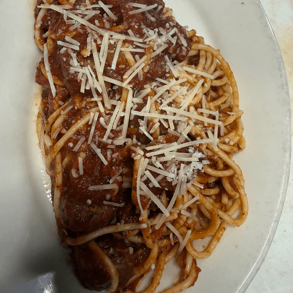 Spaghetti with Meatballs