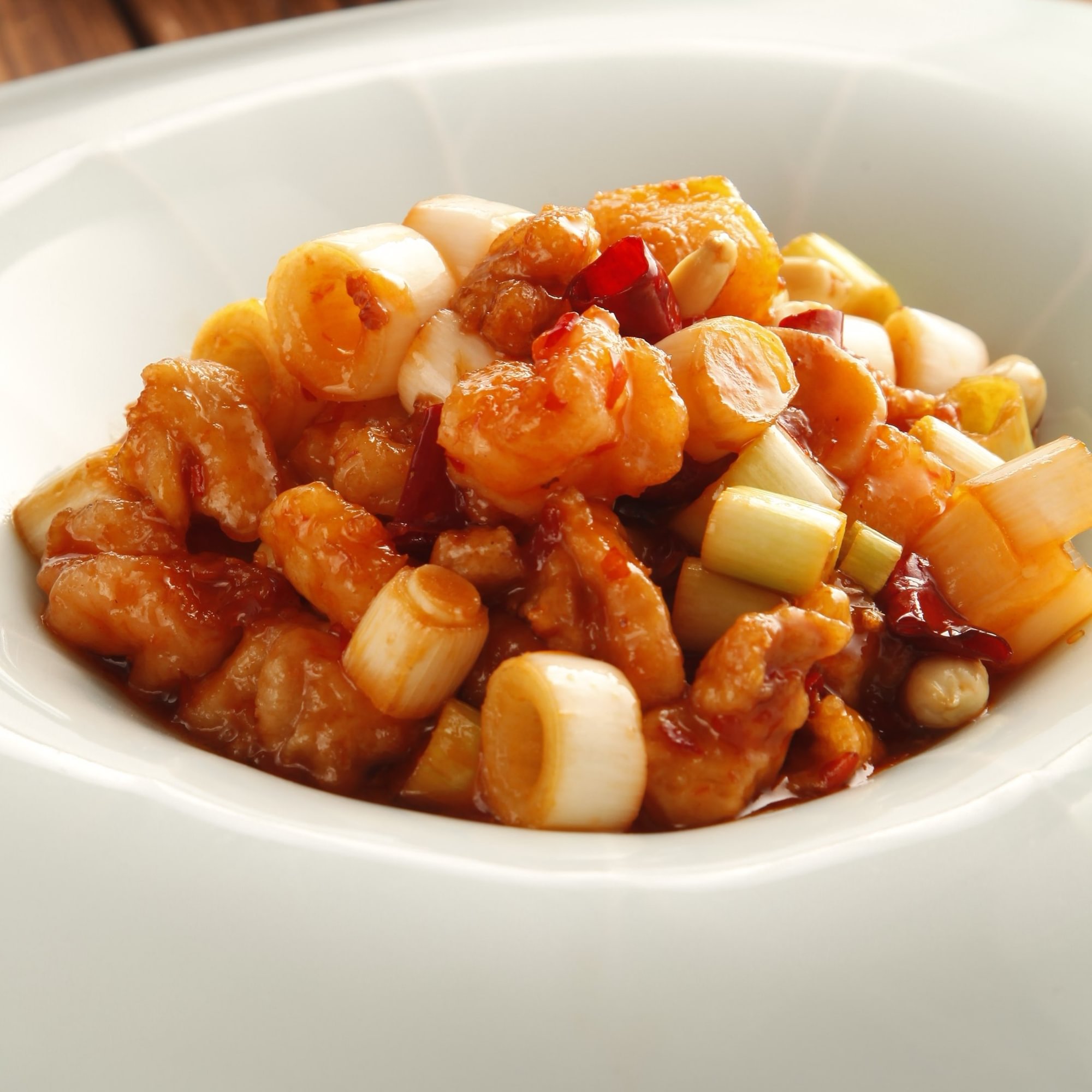 Authentic Kung Pao Chicken