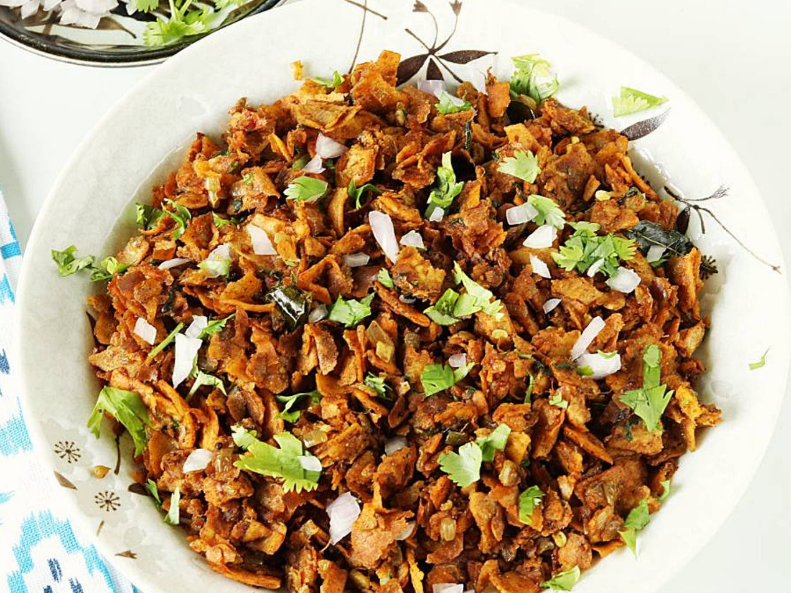Aachi Special Kothu Paratha