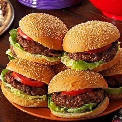Five Burger or Sandwich