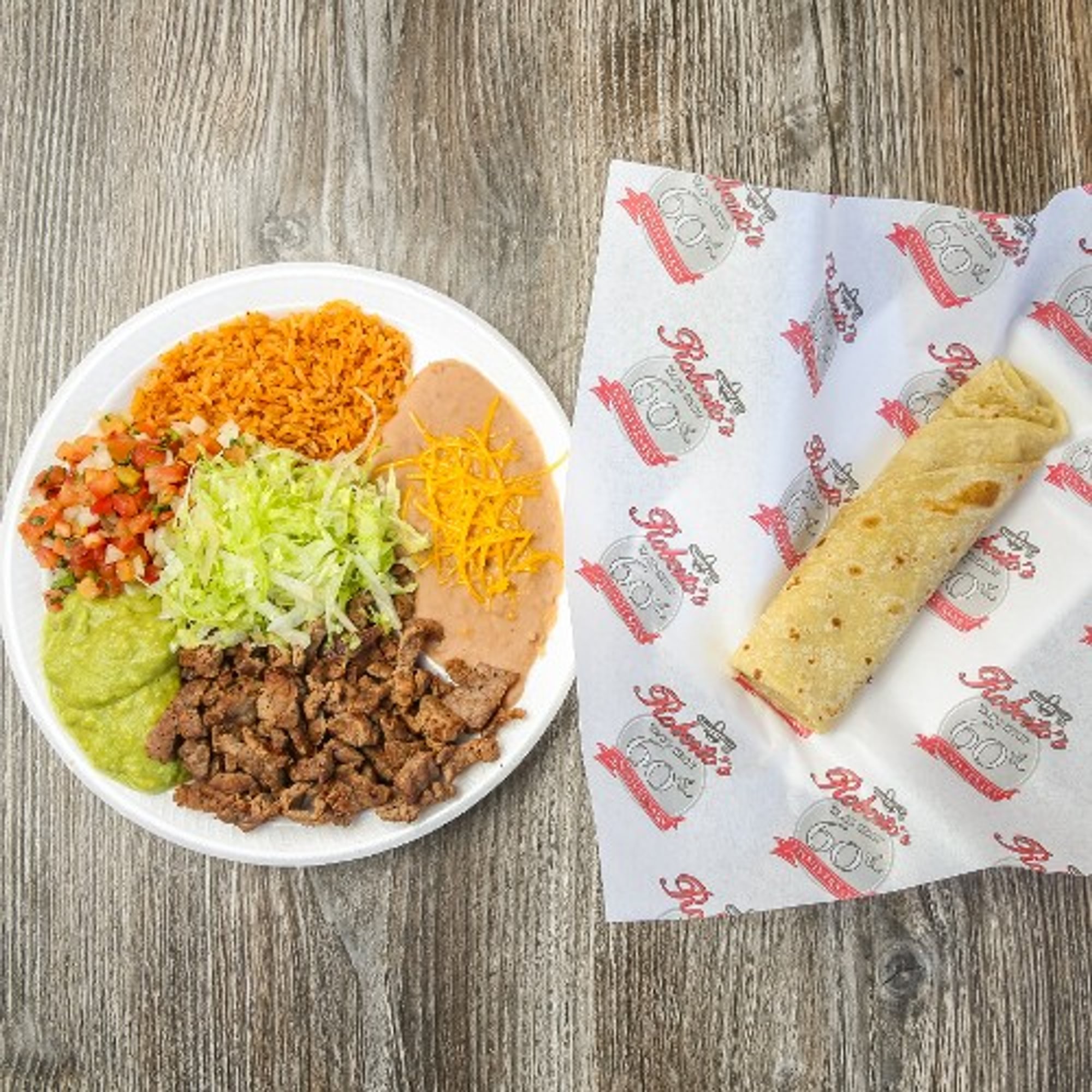7. Carne Asada Plate