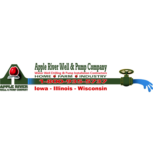 Apple River Well &amp; Pump Company Logo