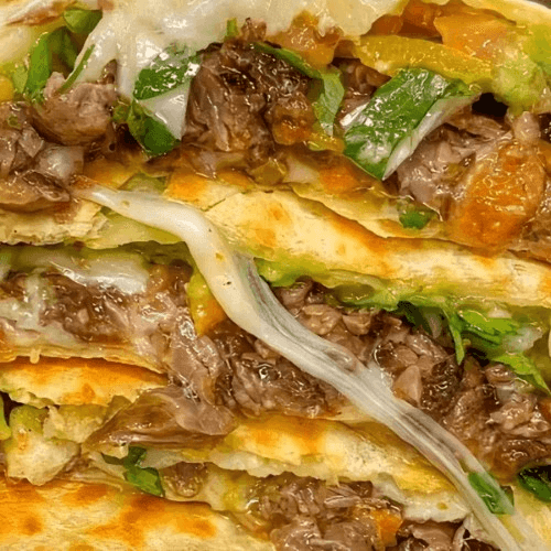 Wood-Fired Ribeye Steak Quesadilla