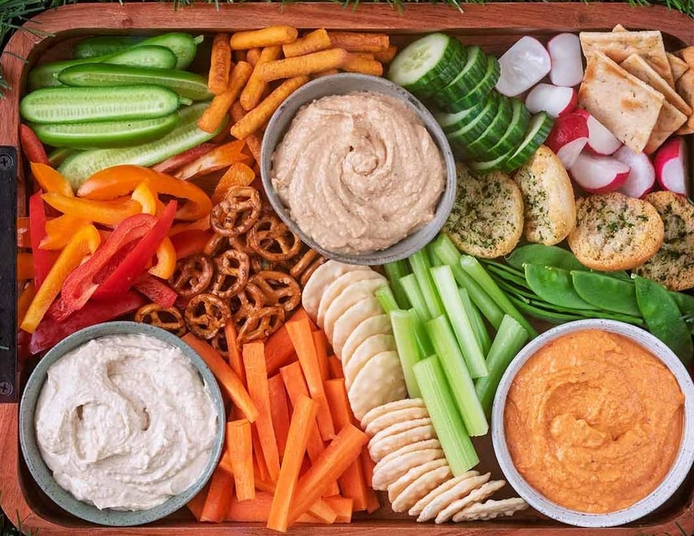 Mix Hummus