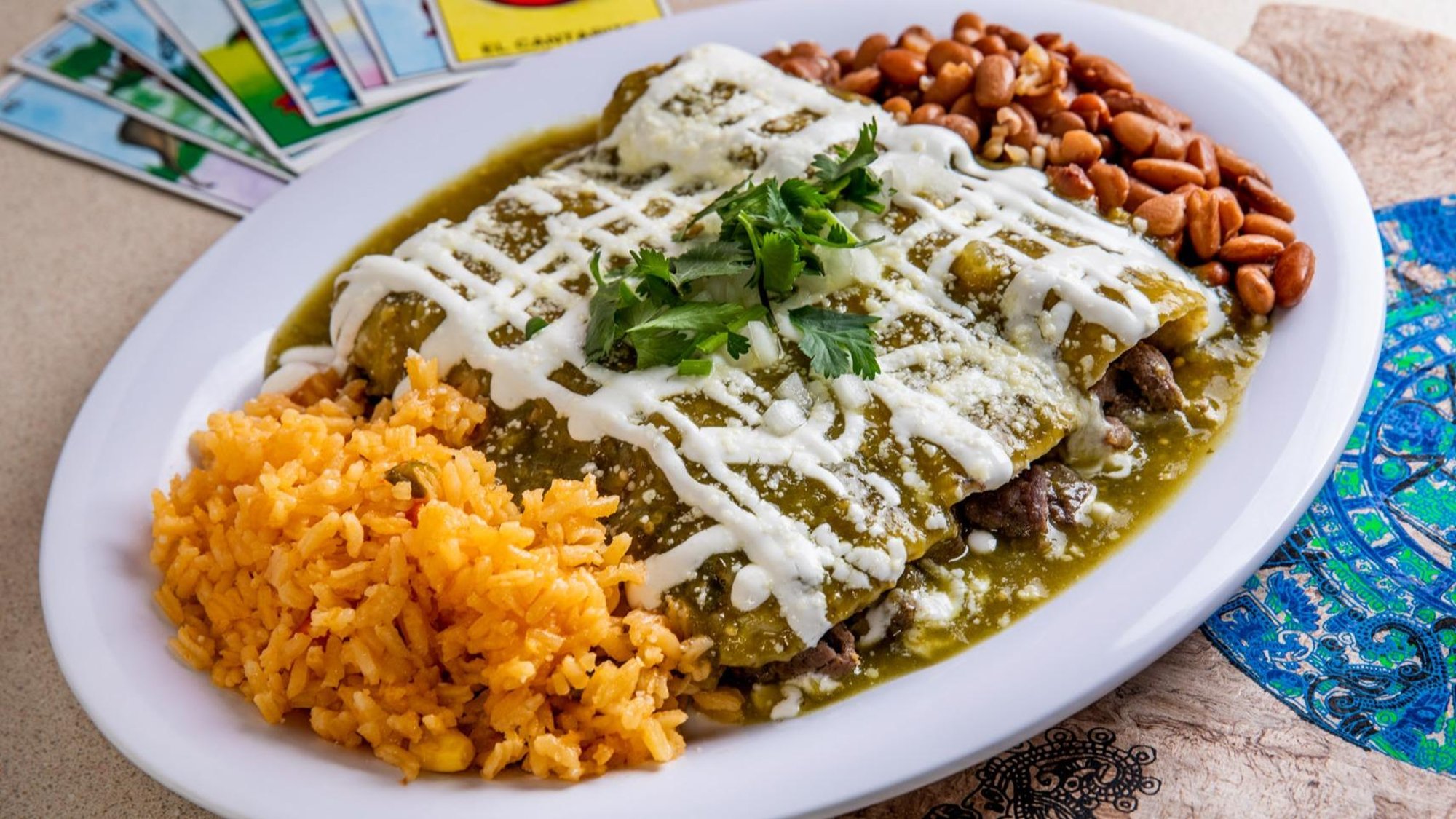 Enchiladas