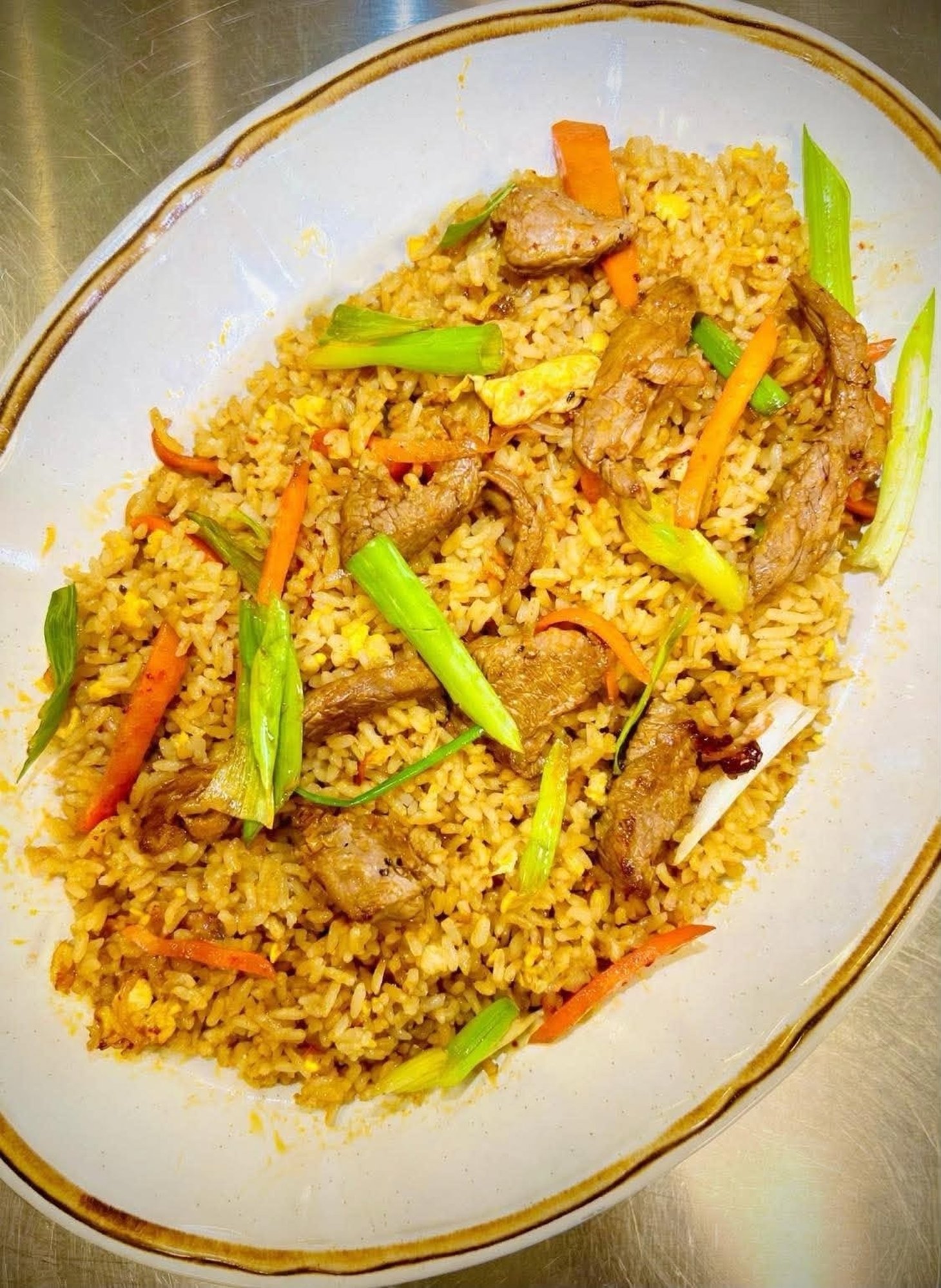 STEAK FRIED RICE