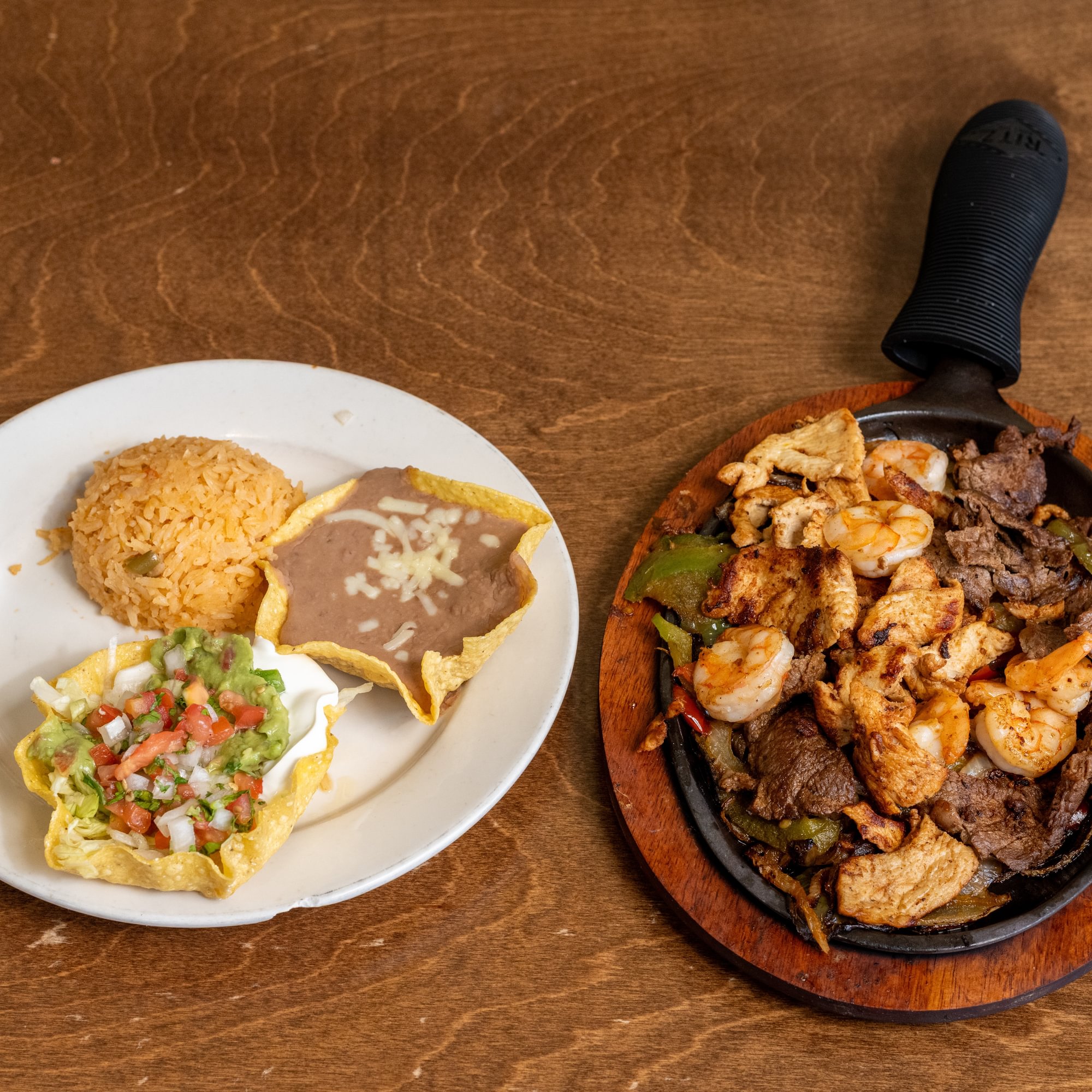 Fajitas Nachos