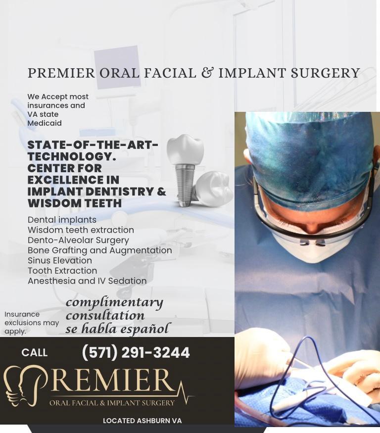 Premier Oral Facial & Implant Surgery Image