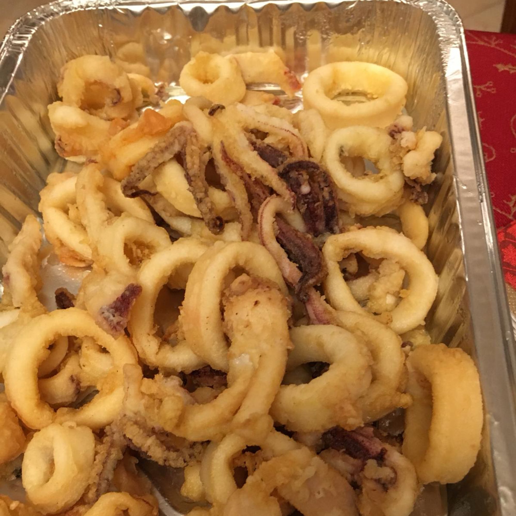 Fried Calamari