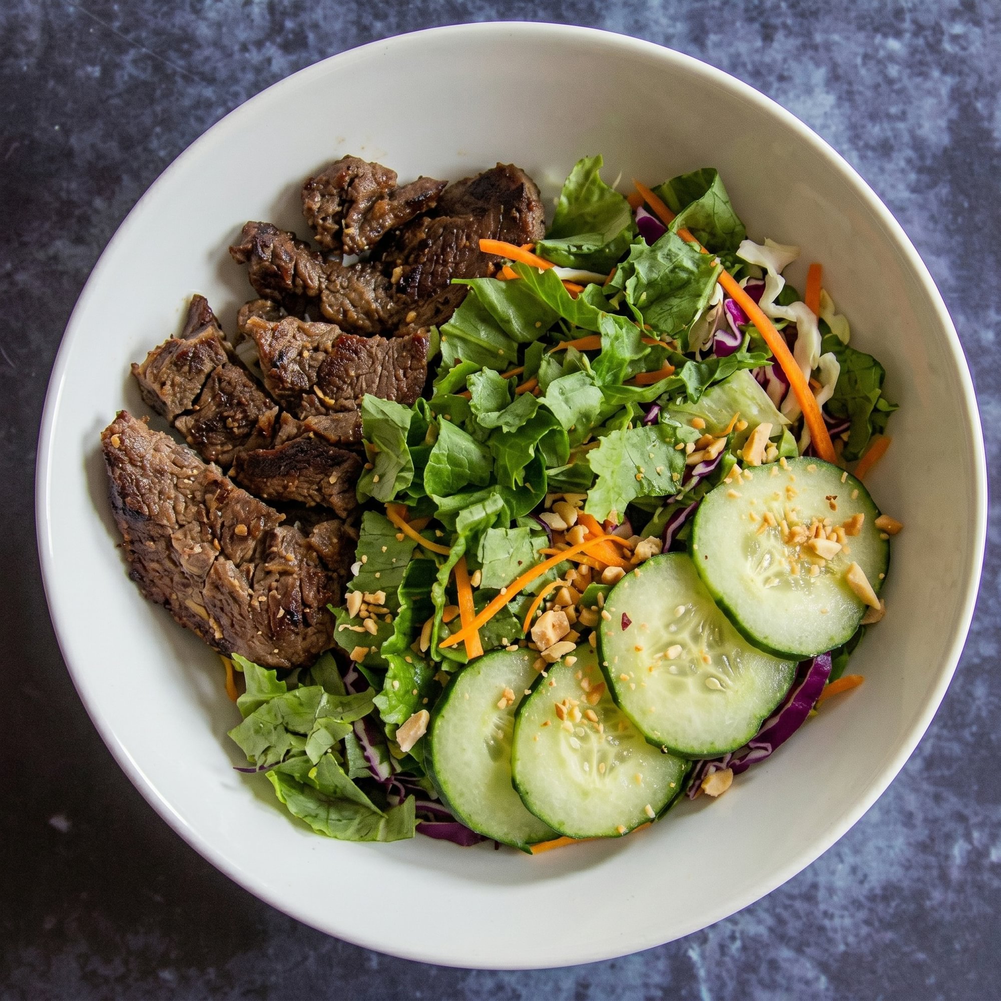 S2. Lemongrass Pork Chop Salad