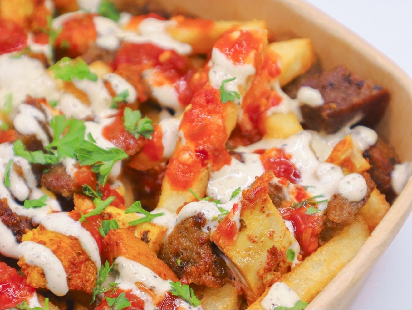 Gyro Fries (Chicken, Beef&Lamb)