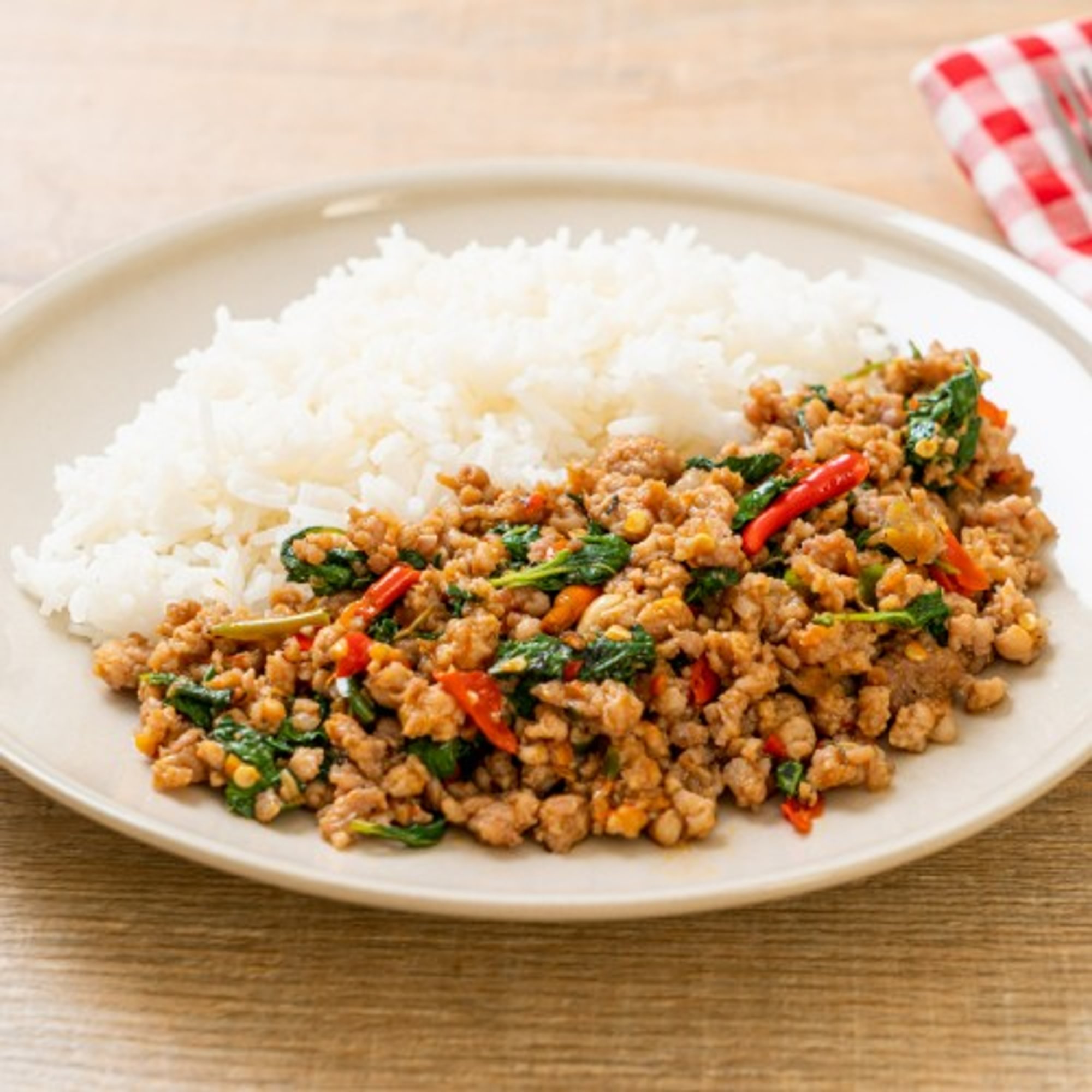 Spicy Basil