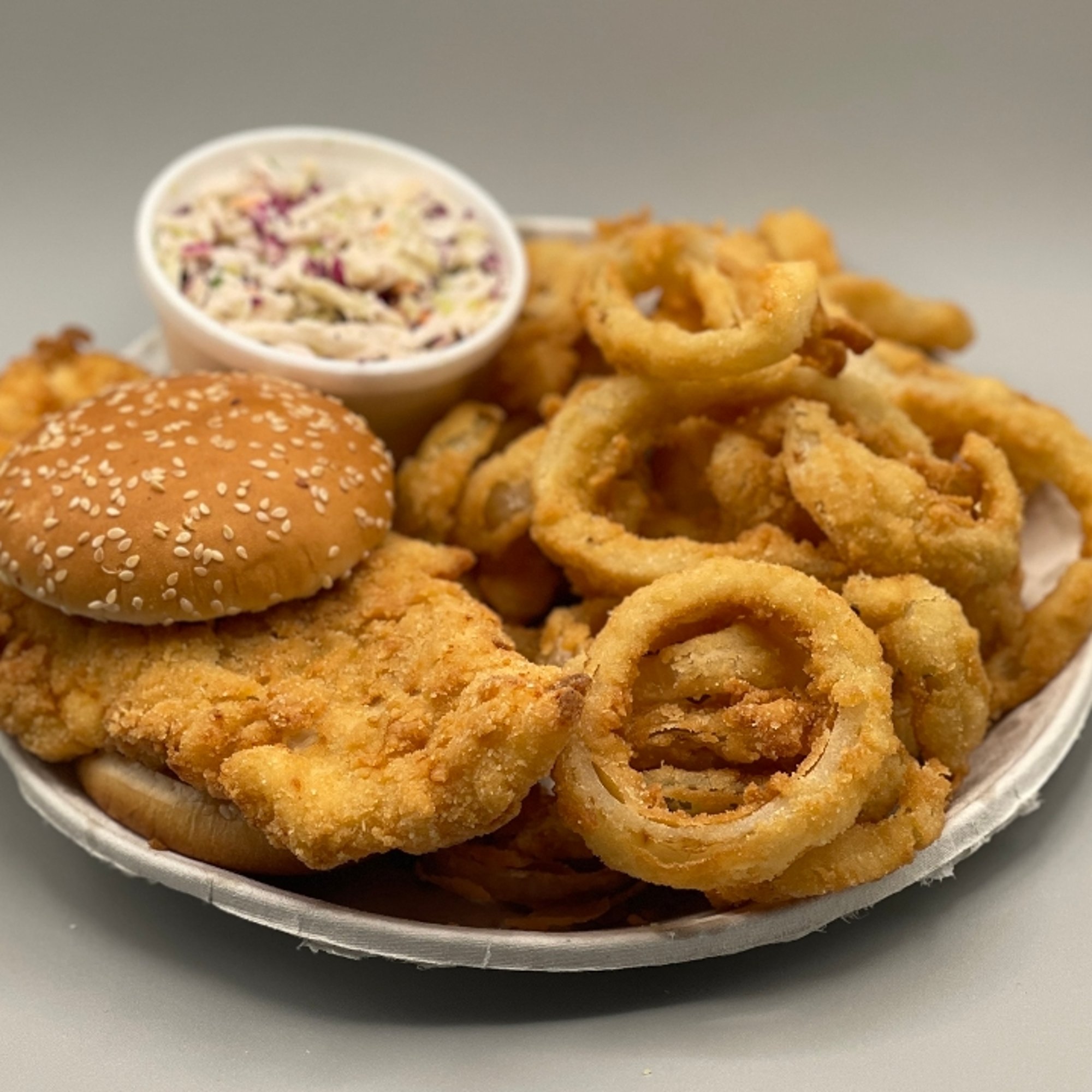 Fish Onion Dinner