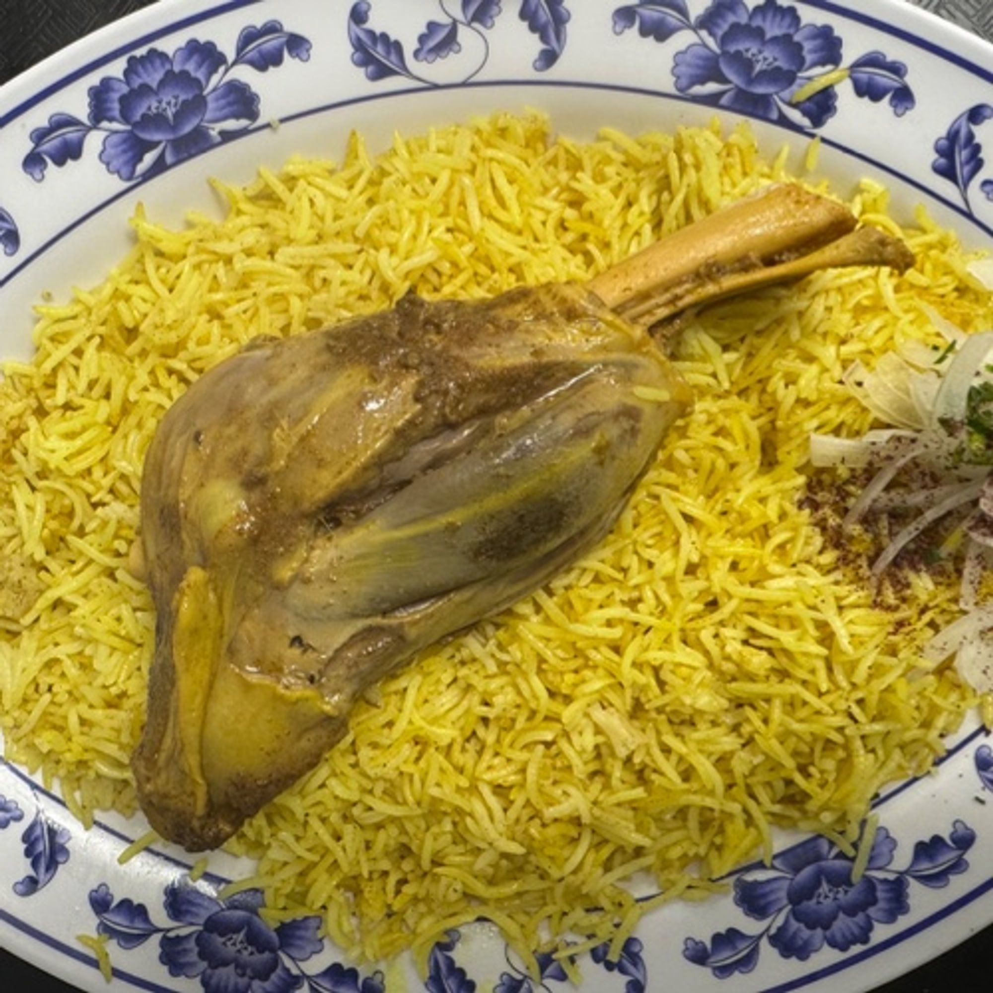 Lamb Shank (Mahiche)