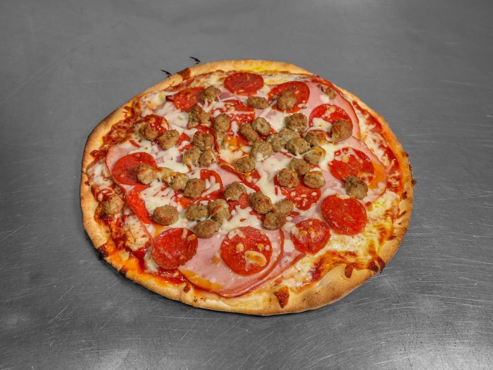Medium Build Your Own 1 Topping Pizza
