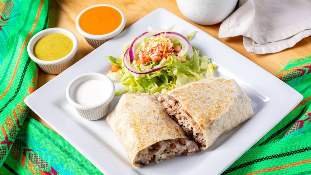 Carne Asada Burrito